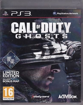 Call of Duty Ghosts Limited Edition - PS3 (B Grade) (Used) (eng)